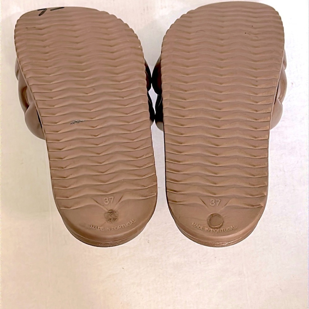 Lemon Jelly Women Slides - Bronze 7 out 37 - Picture 11 of 14